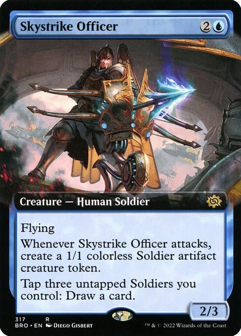 Skystrike Officer