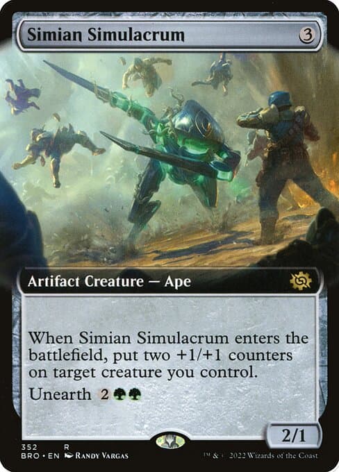 Simian Simulacrum