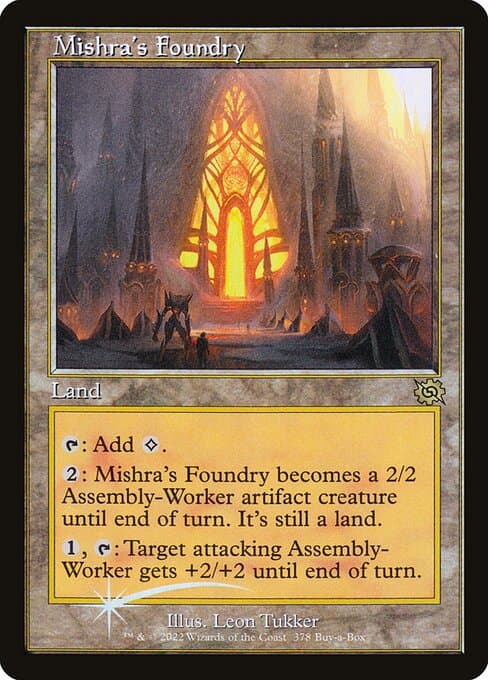 Mishra's Foundry