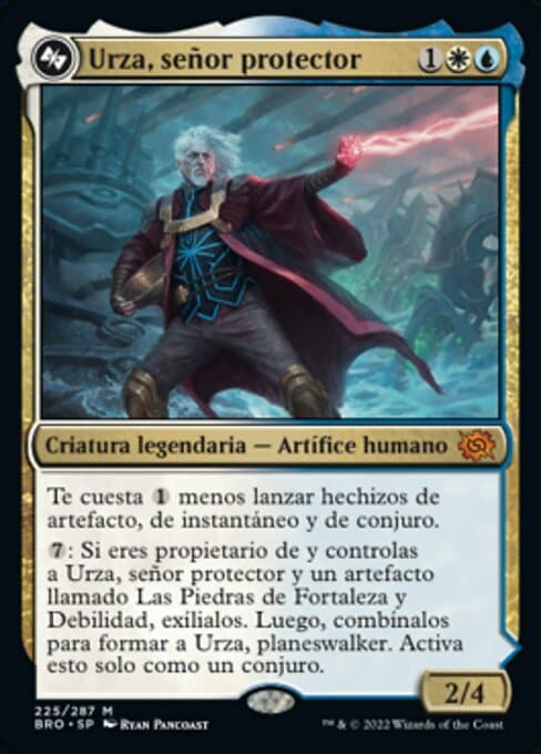 Urza, Lord Protector