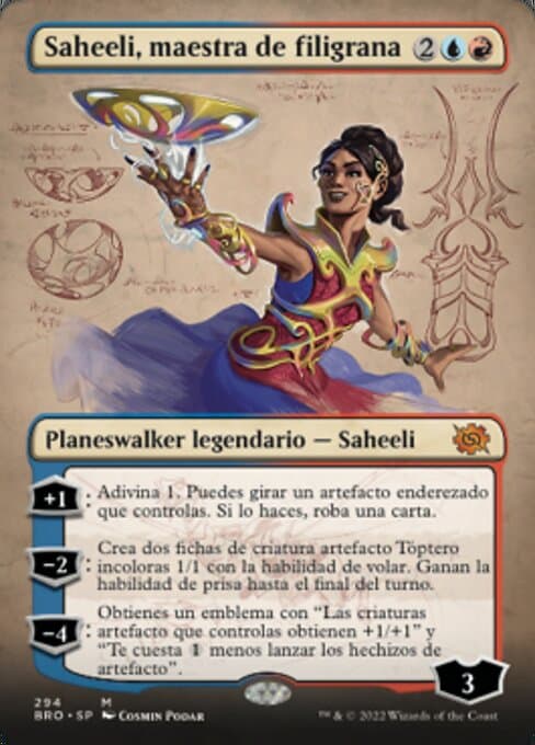 Saheeli, Filigree Master