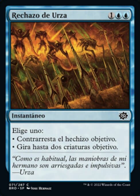 Urza's Rebuff