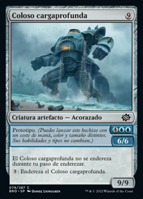 Depth Charge Colossus