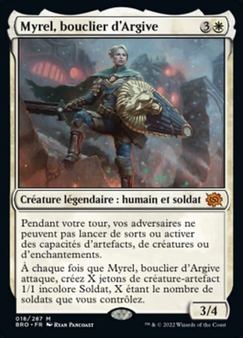 Myrel, Shield of Argive