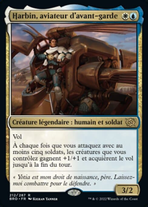 Harbin, Vanguard Aviator