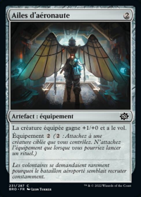 Aeronaut's Wings