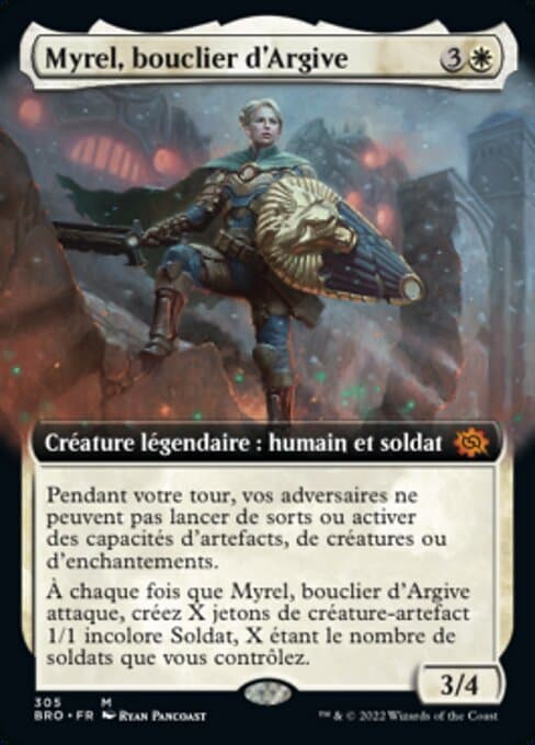 Myrel, Shield of Argive