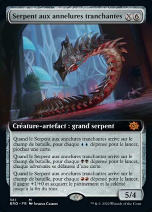 Bladecoil Serpent