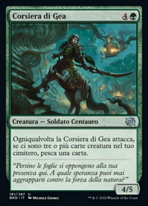 Gaea's Courser