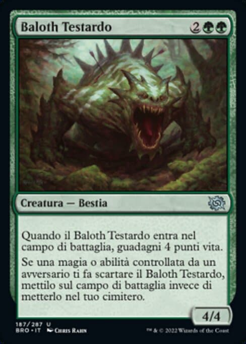 Obstinate Baloth