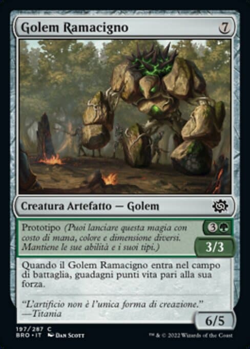 Boulderbranch Golem