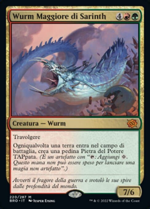 Sarinth Greatwurm