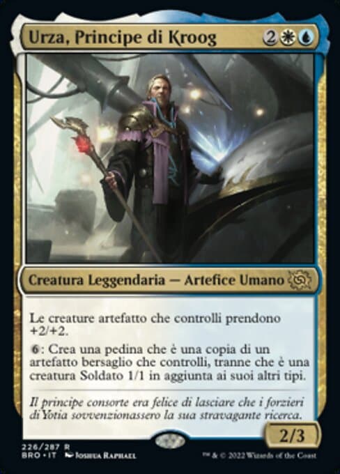 Urza, Prince of Kroog