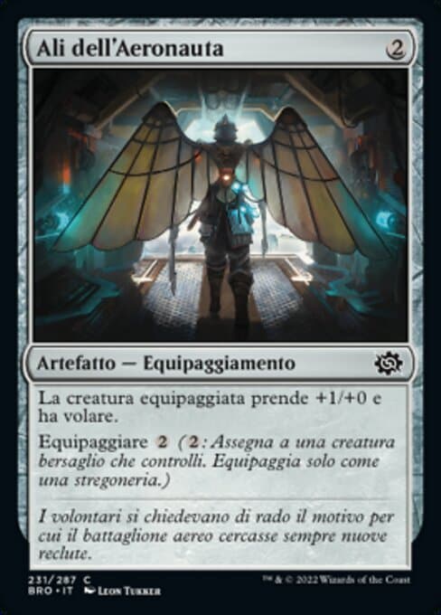 Aeronaut's Wings