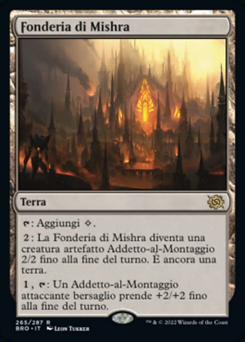 Mishra's Foundry