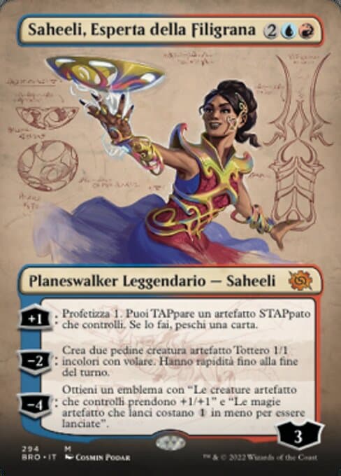 Saheeli, Filigree Master