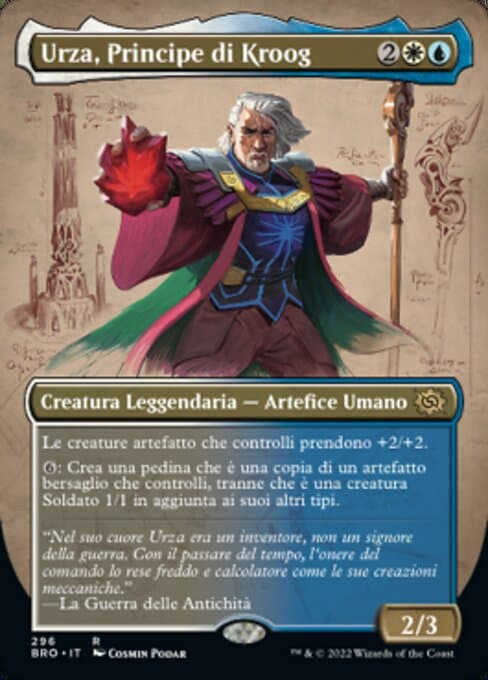 Urza, Prince of Kroog