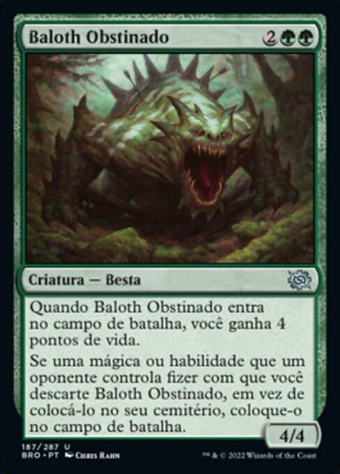 Obstinate Baloth