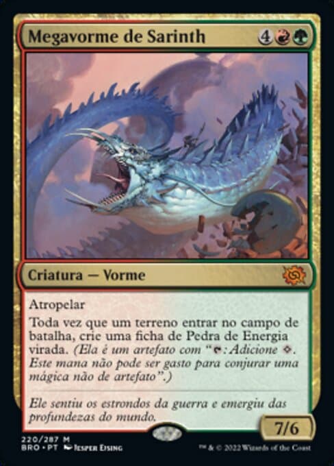 Sarinth Greatwurm