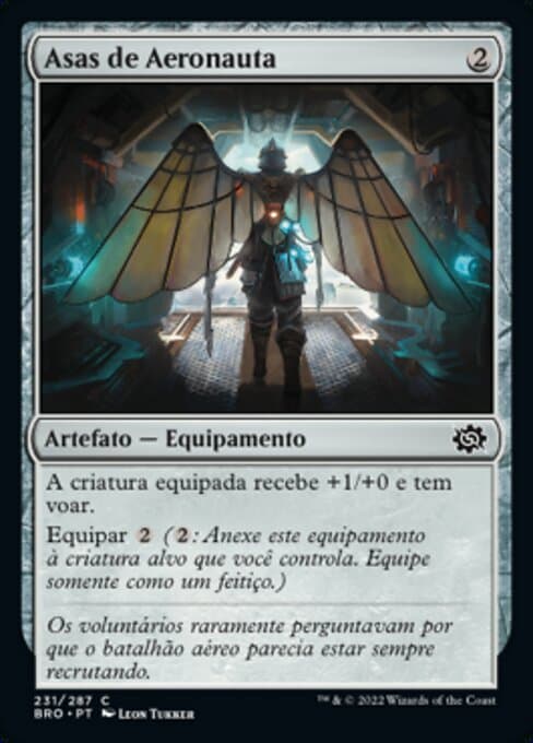 Aeronaut's Wings