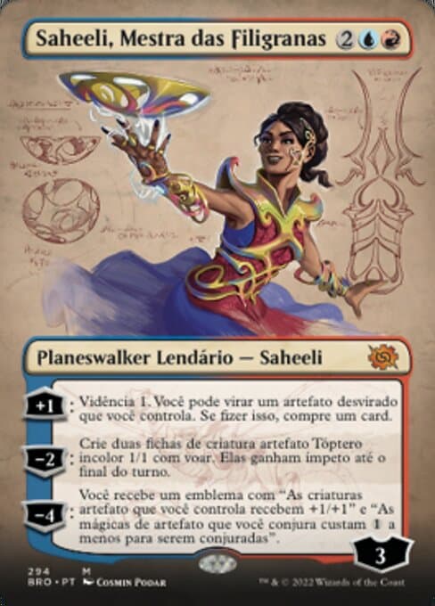 Saheeli, Filigree Master