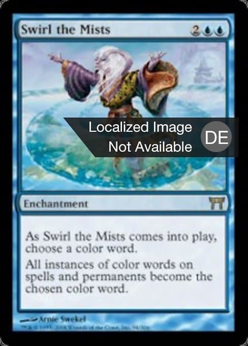 Swirl the Mists