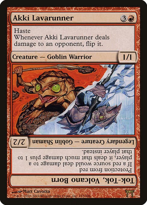 Akki Lavarunner • Tok-Tok, Volcano Born