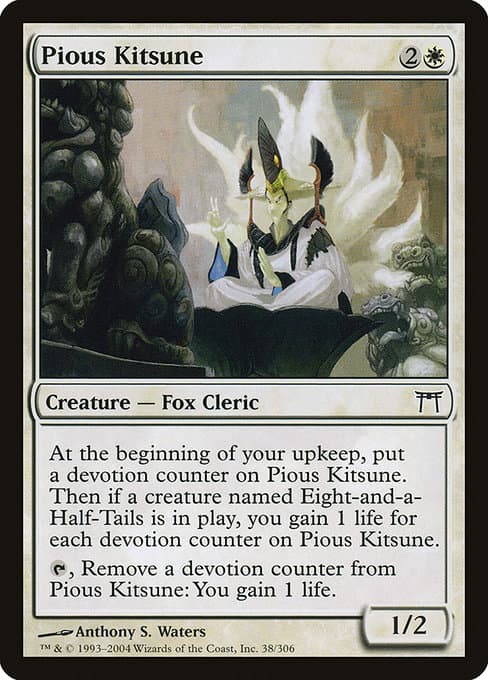 Pious Kitsune