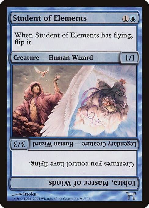 Student of Elements • Tobita, Master of Winds