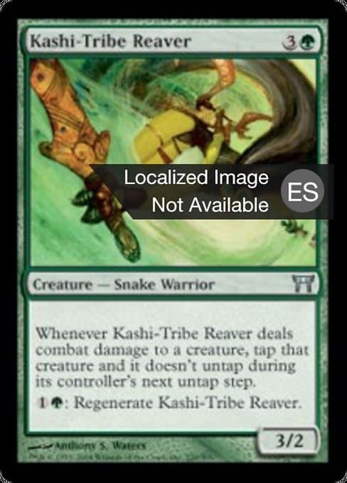 Kashi-Tribe Reaver