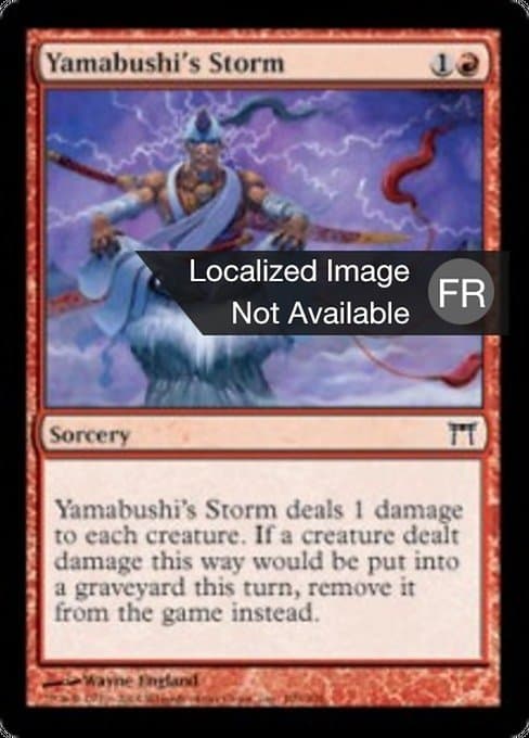 Yamabushi's Storm