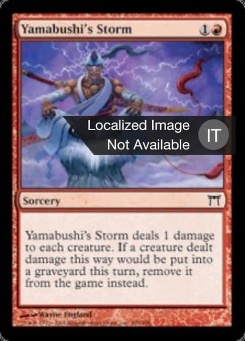 Yamabushi's Storm