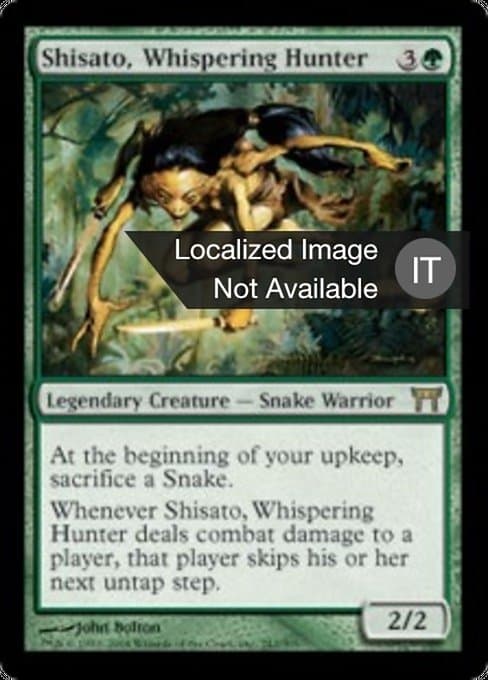 Shisato, Whispering Hunter