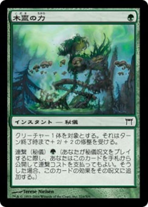 Kodama's Might