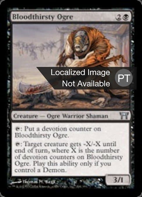 Bloodthirsty Ogre