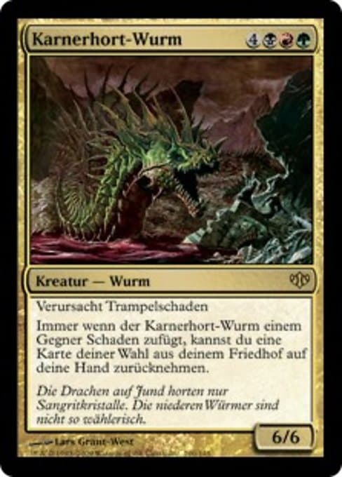 Charnelhoard Wurm