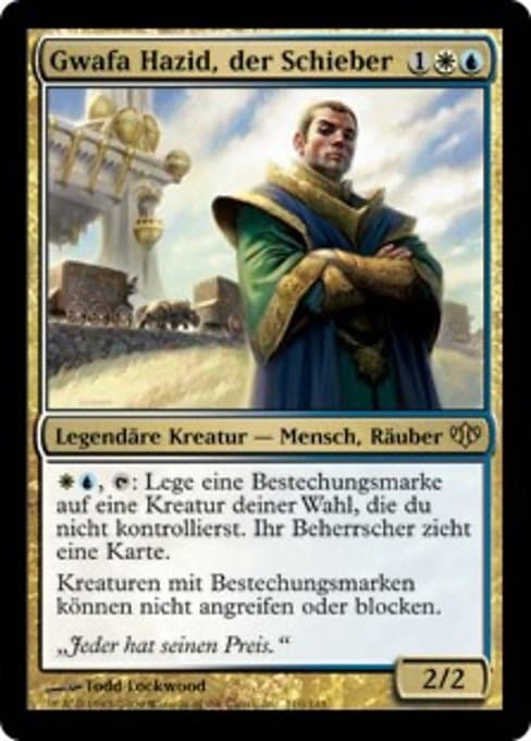 Gwafa Hazid, Profiteer