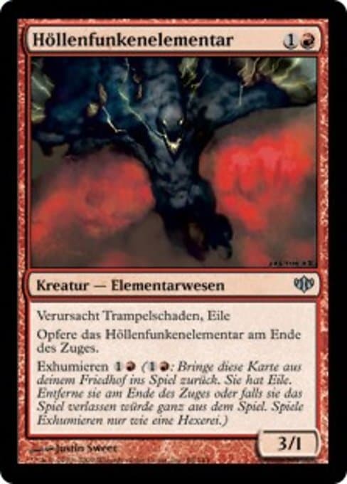 Hellspark Elemental