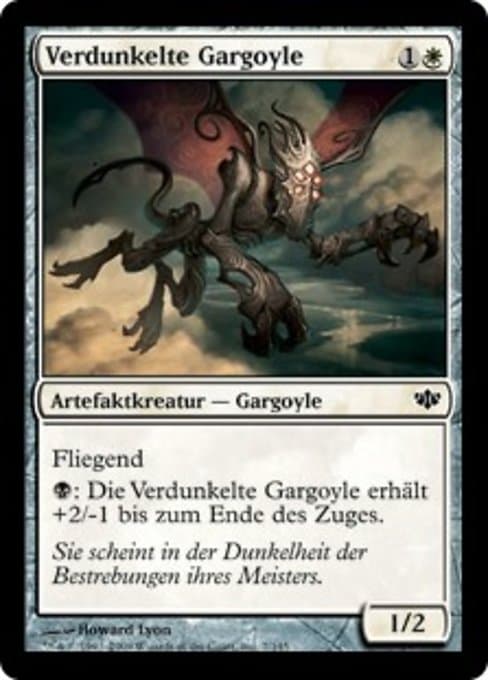 Darklit Gargoyle