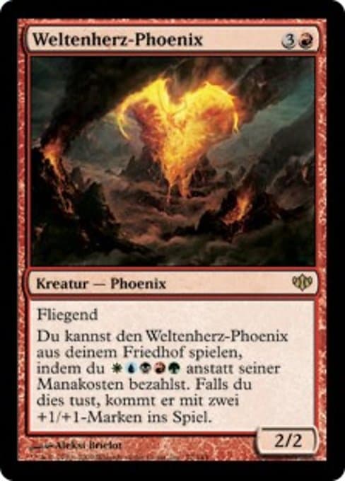 Worldheart Phoenix