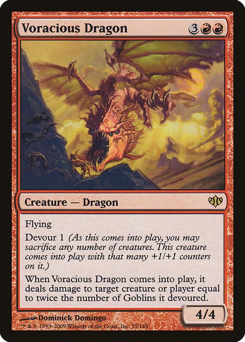 Voracious Dragon