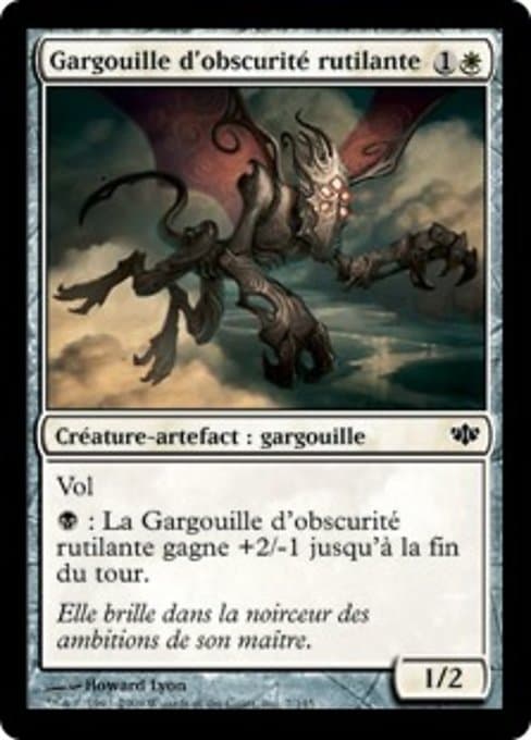 Darklit Gargoyle