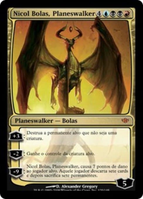 Nicol Bolas, Planeswalker