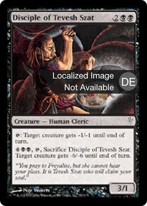 Disciple of Tevesh Szat