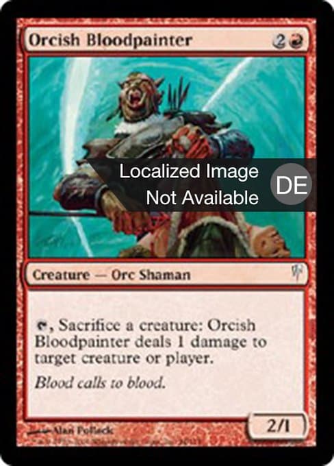 Orcish Bloodpainter