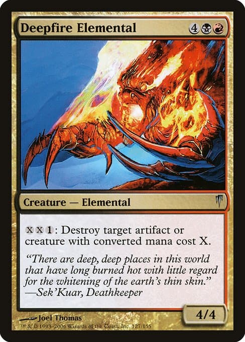 Deepfire Elemental