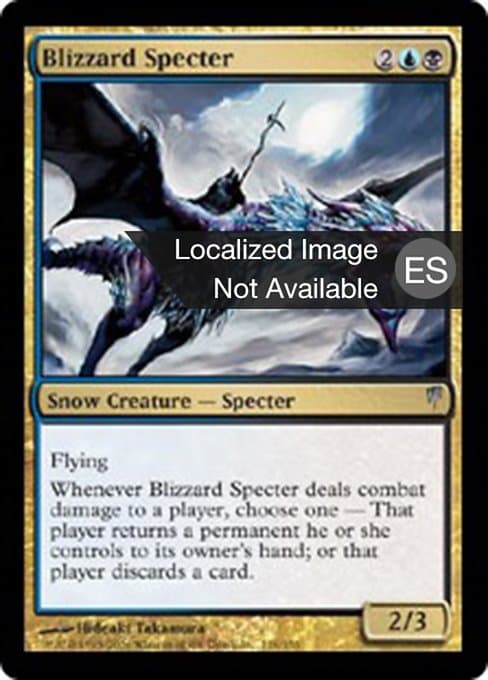 Blizzard Specter