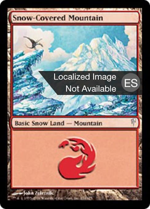 Snow-Covered Mountain