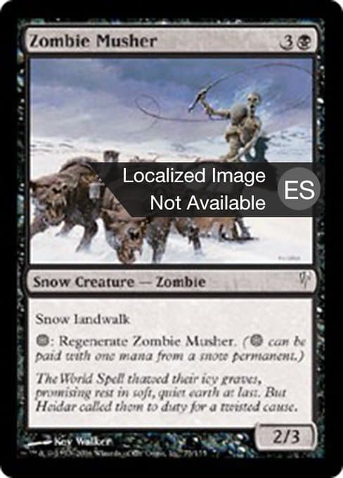 Zombie Musher