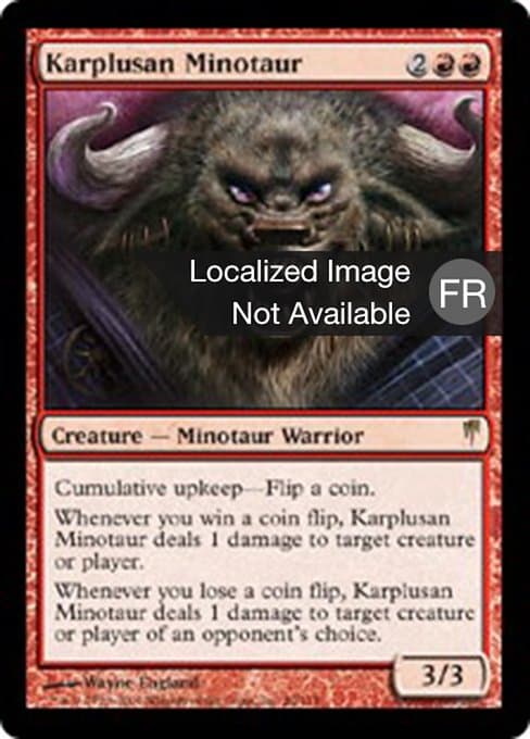 Karplusan Minotaur